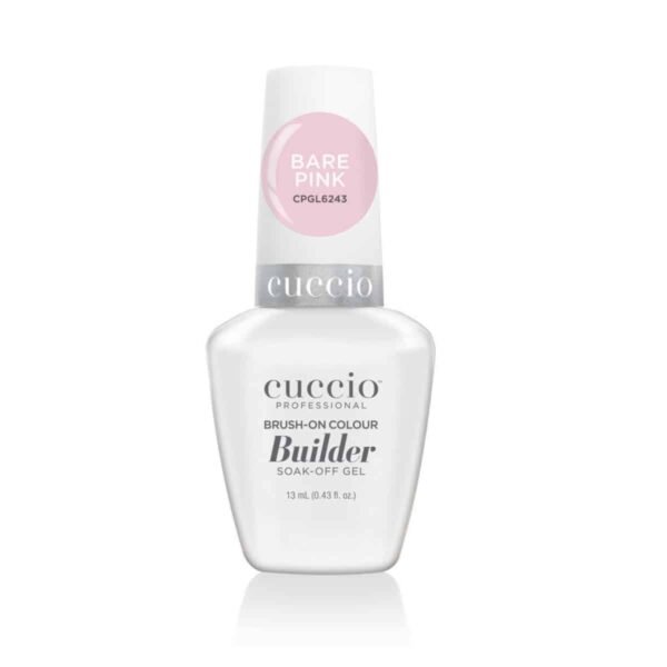 BUILDER GEL CALCIUM 13ml  BARE PINK