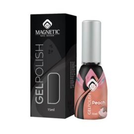 GEL POLISH MAGNETIC 15ml  PEACH