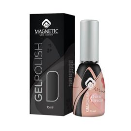 GEL POLISH MAGNETIC 15ml  PEACH CREAM