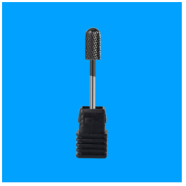 FRAISE CARBURE DE TUNGSTENE CYLINDRIQUE BOUT ARRONDI EXTRA GROSSIER