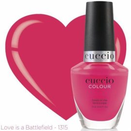 VERNIS CUCCIO 13ml  LOVE IS A BATTLEFIELD