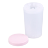 POT NETTOYAGE PINCEAUX  COUVERCLE VISANT ROSE  AVEC 8 SUPPORTS