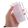 POT NETTOYAGE PINCEAUX  COUVERCLE VISANT ROSE  AVEC 8 SUPPORTS - Image 2