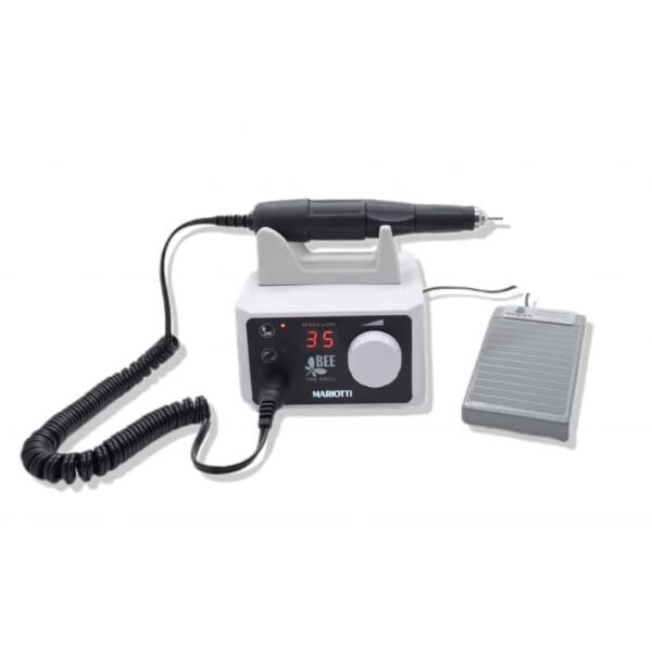 MICROMOTEUR AFFICHAGE DIGITAL 230V PEDALE + REPOSE PIECE A MAIN - 35000 tr/ min