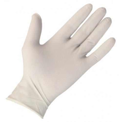 GANT LATEX NON POUDRE NATUREL Taille XS - lot 100