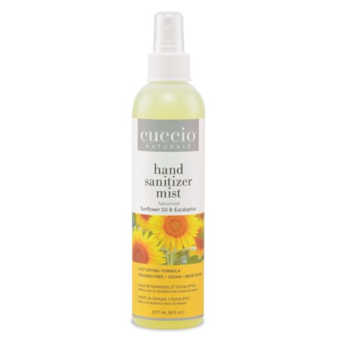 DESINFECTANT HYDRATANT POUR LES MAINS 237ml Eucalyptus et Huile de Tournesol