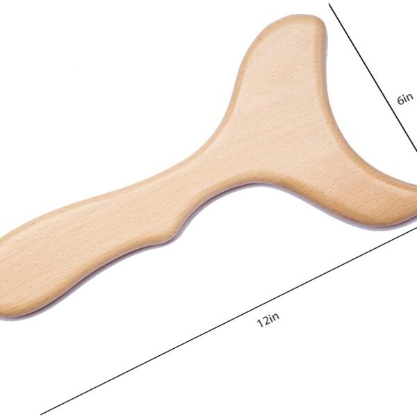 SPATULE DE MODELAGE EN BOIS MADEROTHERAPIE  long 35 cm - larg 19cm