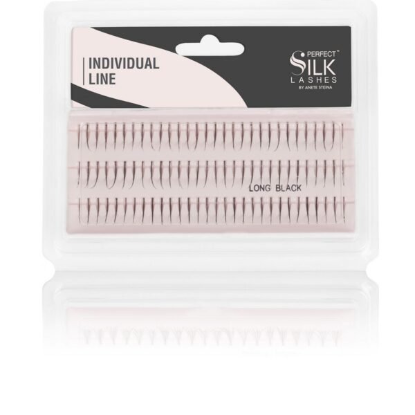 FAUX CILS SIMPLE LONG    15,5mm x 3 NOIR