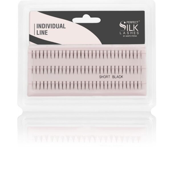 FAUX CILS SIMPLE COURT 10,5mm x 3 NOIR