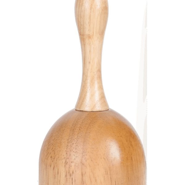 VENTOUSE COUPE SUEDOISE DE MASSAGE EN BOIS MADEROTHERAPIE - H 19cm - Diam 9cm