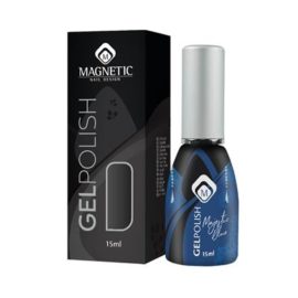 GEL POLISH MAGNETIC 15ml  MAJESTIC BLUE
