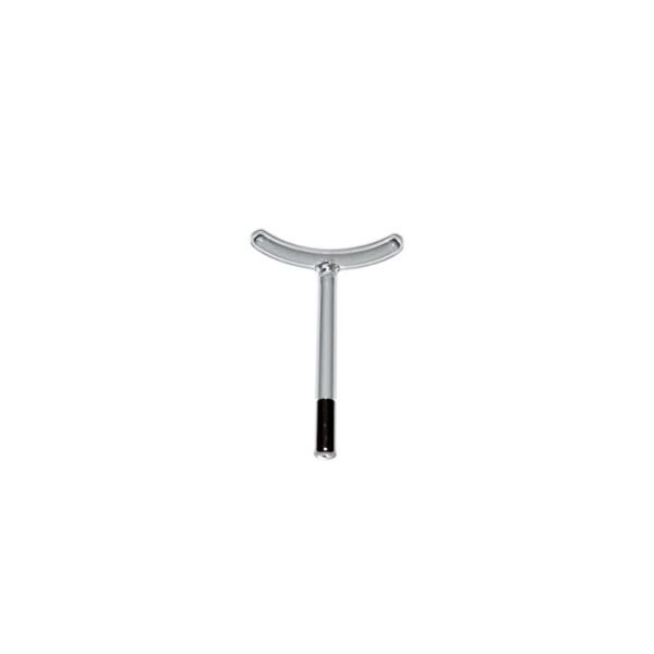 ELECTRODE H-F COU ET DOUBLE MENTON - Utilisée pour redessiner l'ovale du visage