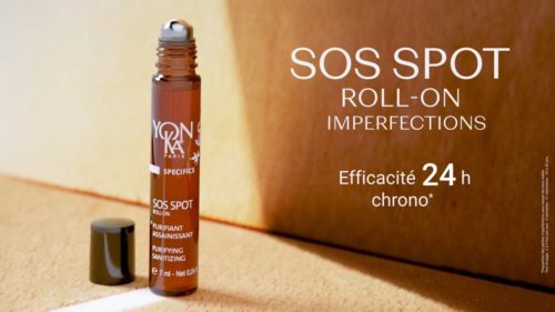 SOS SPOT ROLL-ON  7ml - Purifiant, Assainissant, Imperfections