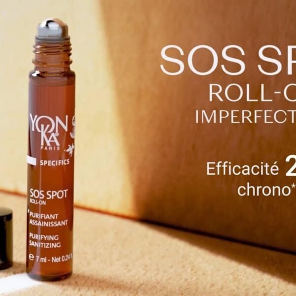 SOS SPOT ROLL-ON  7ml - Purifiant, Assainissant, Imperfections