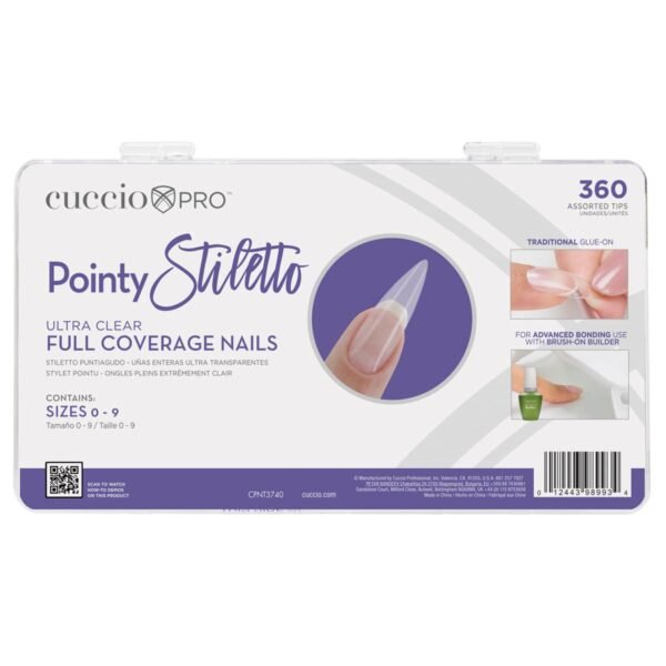 FULL COVERAGE STILETTO MASTERPACK 360