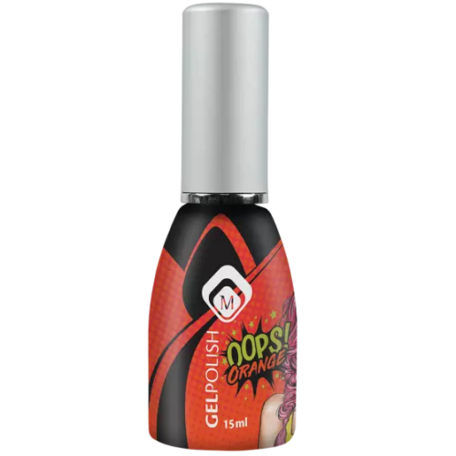 GEL POLISH MAGNETIC 15ml  OOPS ORANGE - Image 6