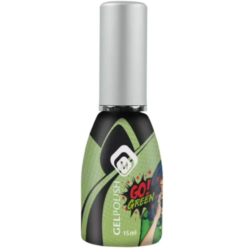 GEL POLISH MAGNETIC 15ml  GO GREEN - Image 5