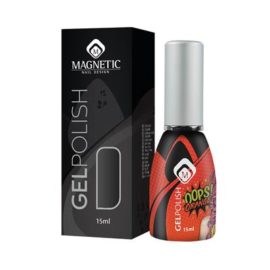GEL POLISH MAGNETIC 15ml  OOPS ORANGE