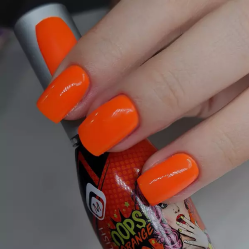 GEL POLISH MAGNETIC 15ml  OOPS ORANGE - Image 3