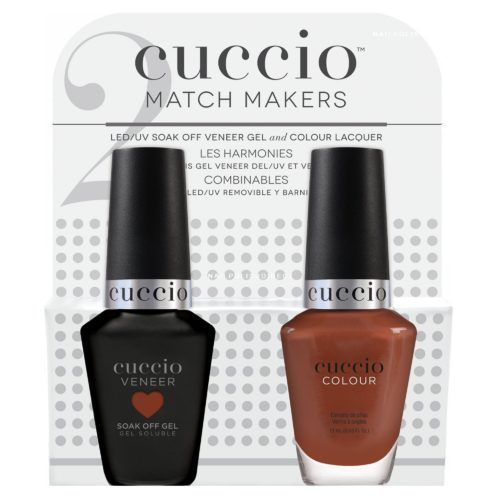 PACK PROMO CUCCIO VERNIS + GEL POLISH 13ml NATURAL STATE