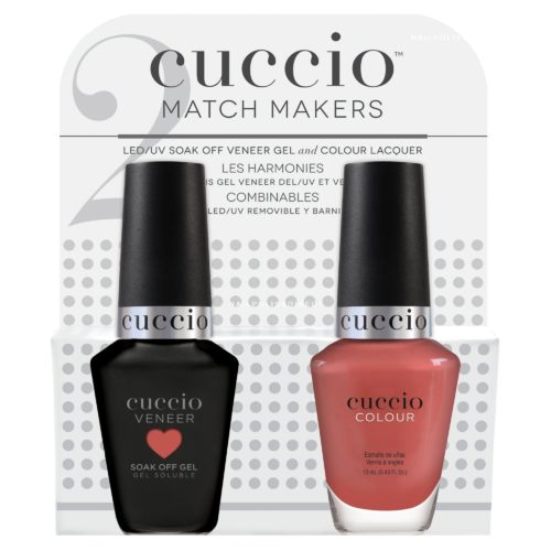 PACK PROMO CUCCIO VERNIS + GEL POLISH 13ml ROOTED
