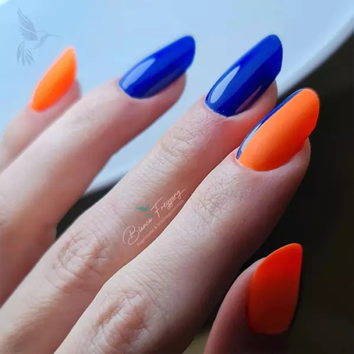 GEL POLISH MAGNETIC 15ml  OOPS ORANGE - Image 5