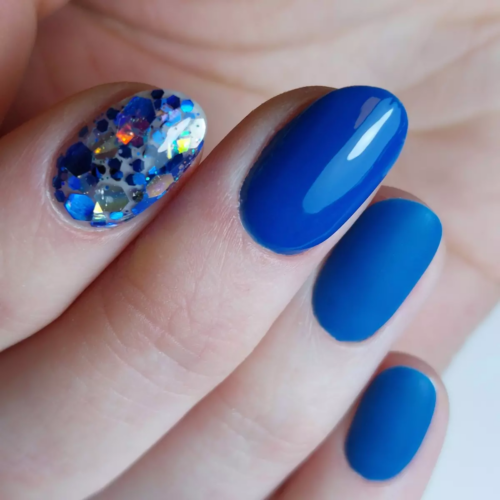 GEL POLISH MAGNETIC 15ml  BANG BLUE - Image 6