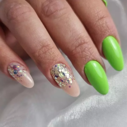 GEL POLISH MAGNETIC 15ml  GO GREEN - Image 3