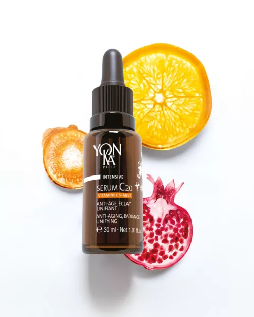 SERUM C20 30ml VITAMINE C STABLE - 99,9% INGREDIENTS D'ORIGINE NATURELS