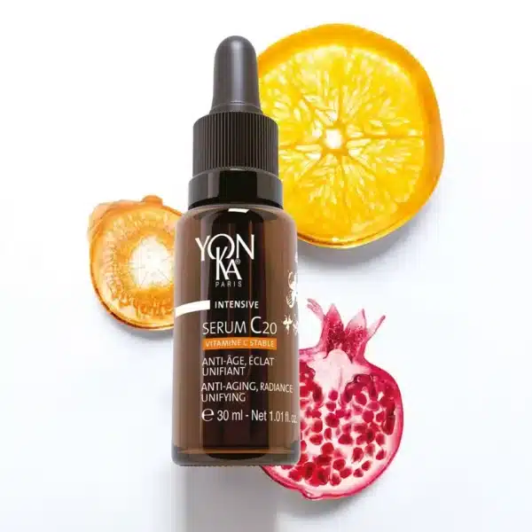 SERUM C20 30ml VITAMINE C STABLE - 99,9% INGREDIENTS D'ORIGINE NATURELS