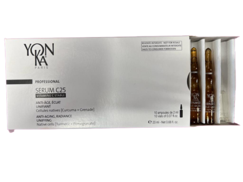 SERUM C25 VITAMINE C STABLE  (10 Ampoules x 2ml)