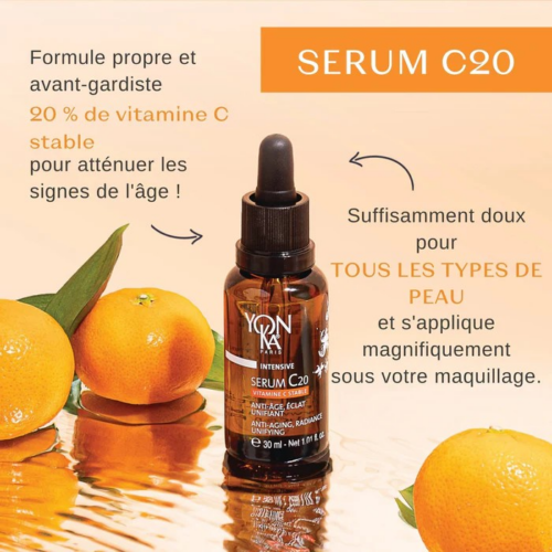 SERUM C20 5ml VITAMINE C STABLE - ECLAT UNIFIANT, ANTI-AGE - Image 5