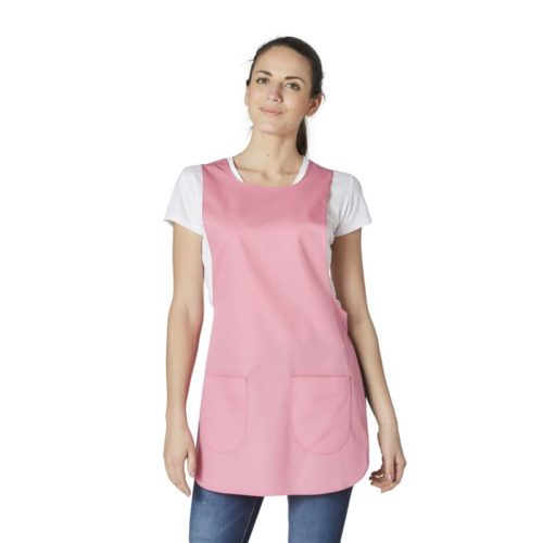 TABLIER CHASUBLE LILY ROSE - Fermeture Pressions