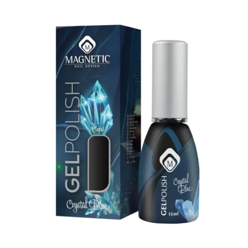 GEL POLISH MAGNETIC 15ml  CRYSTAL BLUE