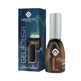 GEL POLISH MAGNETIC 15ml  GOLDEN CAULDRON