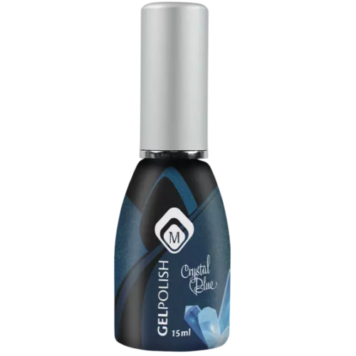 GEL POLISH MAGNETIC 15ml  CRYSTAL BLUE - Image 3