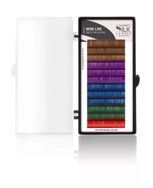 EXT. CILS "Ligne MINK FANCY COLOR C.15 tailles 13