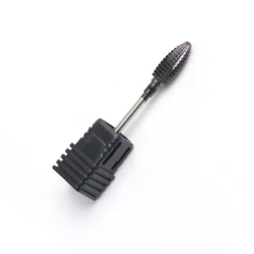 FRAISE CARBURE DE TUNGSTENE CONIQUE BOUT ARRONDI EXTRA GROSSIER