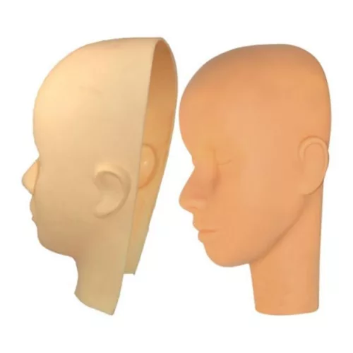 EXT. CILS MASQUE TETE DE MANNEQUIN
