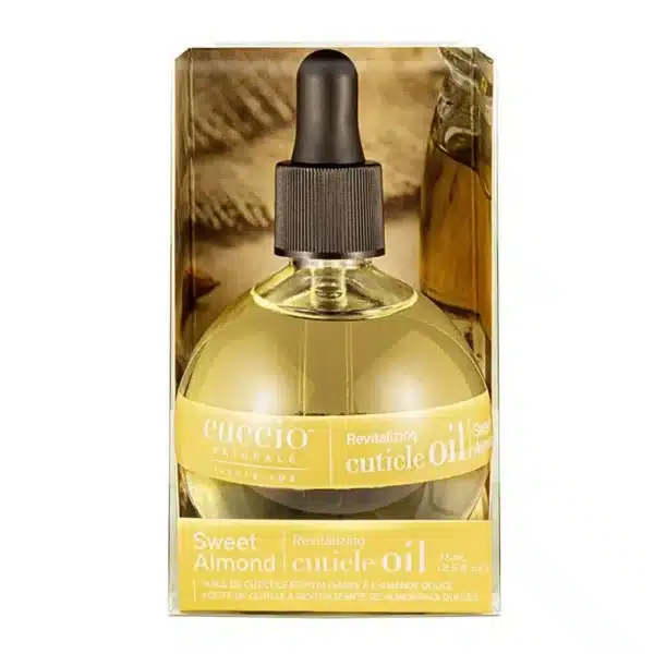 HUILE CUTICULES REVITALISANTE CUCCIO 75ml AMANDE DOUCE