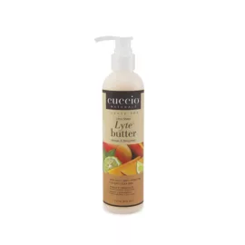 CREME BEURRE - MANGUE & BERGAMOTE 237ml - CORPOREL LYTE - CUCCIO