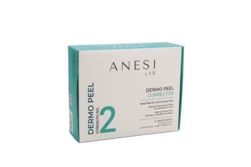 PACK DERMO PEEL CORRECTOR N°2 - 6 Traitements (peeling profond pour peaux à tendance acnéique)