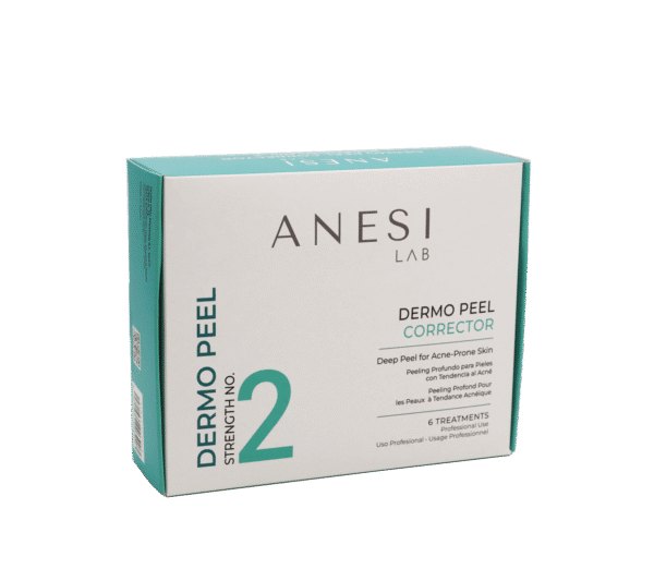 PACK DERMO PEEL CORRECTOR N°2 - 6 Traitements (peeling profond pour peaux à tendance acnéique)