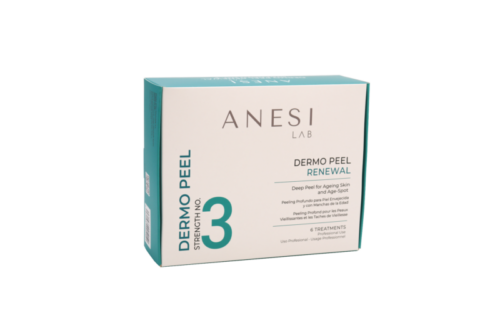 PACK DERMO PEEL RENEWAL N°3 - 6 Traitements (peeling profond peaux vieillissante-tâches de vieillesse)