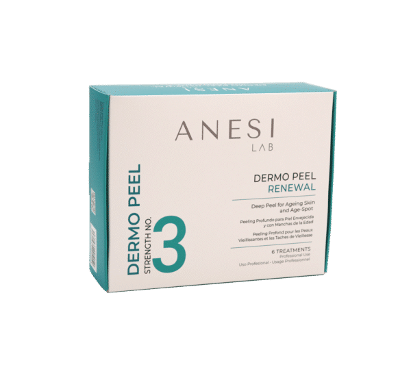 PACK DERMO PEEL RENEWAL N°3 - 6 Traitements (peeling profond peaux vieillissante-tâches de vieillesse)