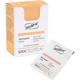 GOMMAGE AHA GLYCOPEEL - 10X 5ml - pour éclaircir, lisser et favoriser la régénération des cellules