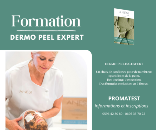 FORMATION DERMO PEEL EXPERT - ANESI LAB (PACK PRODUIT INCLUS)