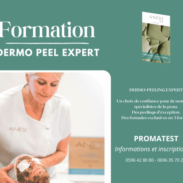 FORMATION DERMO PEELING - ANESI LAB DU 26 MAI 2025