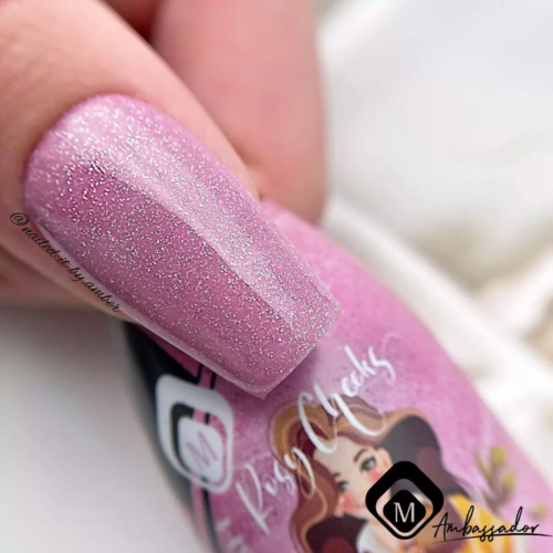 GEL POLISH MAGNETIC 15ml  ROSY CHEEKS - Image 4