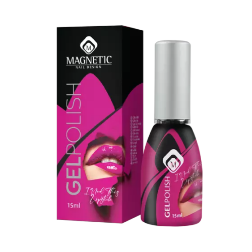 GEL POLISH MAGNETIC 15ml  THIS LIPSTICK - Image 2